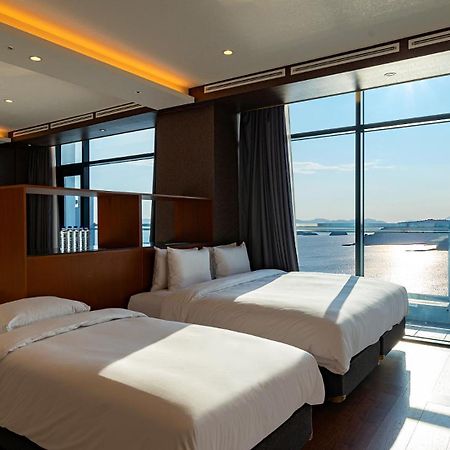 Hotel Jcs Yeosu Exterior foto